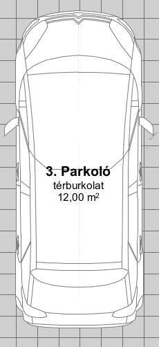 Parkolo 3 bnw