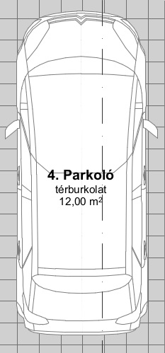 Parkolo 4 bnw