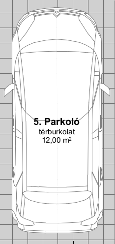 Parkolo 5 bnw