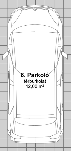 Parkolo 6 bnw